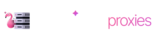 Flamingo Logo with Text