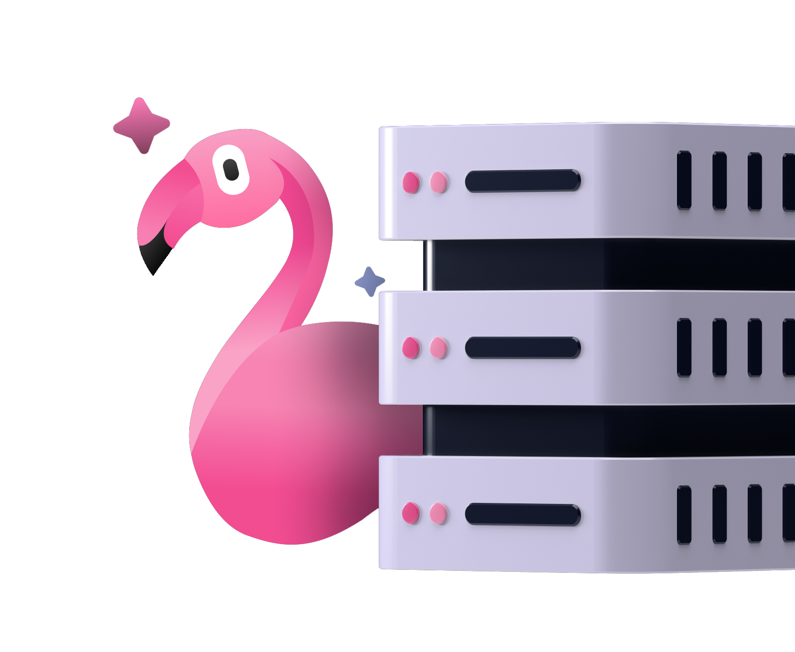 Flamingo proxy infrastructure illustration