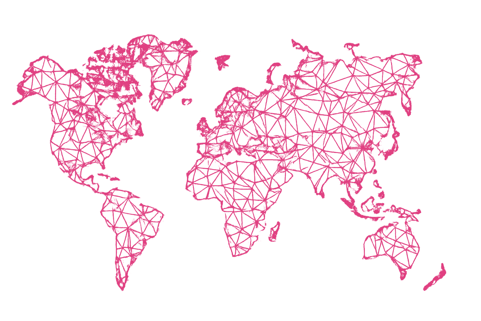 Residential proxies coverage map