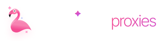 Flamingo Logo with Text